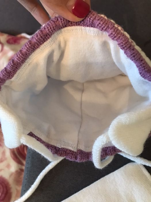 Шапки новые детские