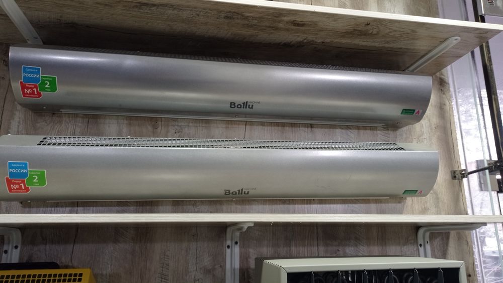 Тепловые завесы Ballu barrier