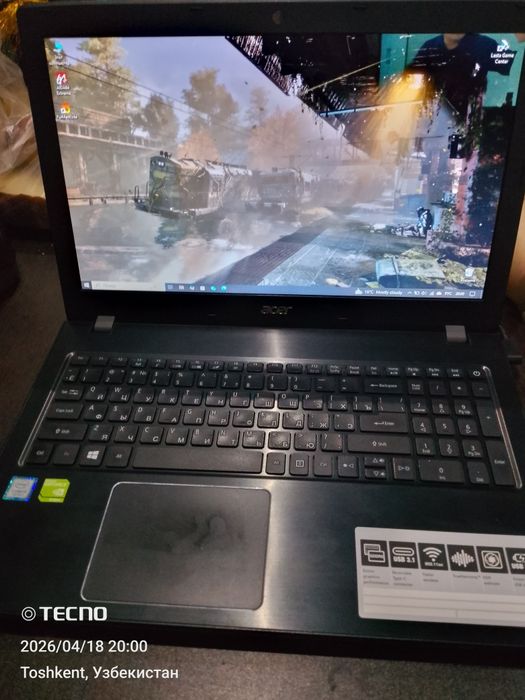 Acer i5 7 th Gen noutbok sotiladi