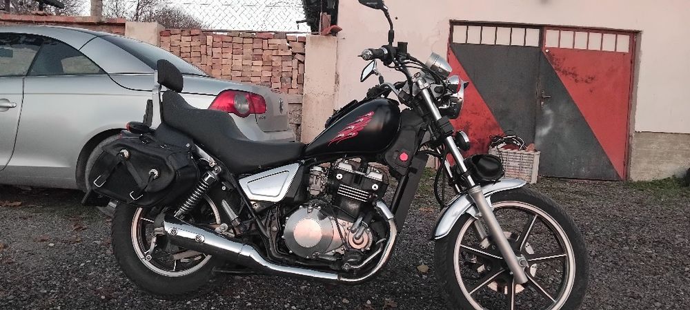 Kawasaki EN 450 A