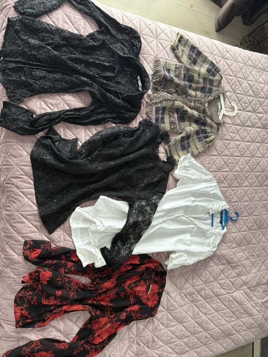 Camasa, bluza, blazer zara, koton