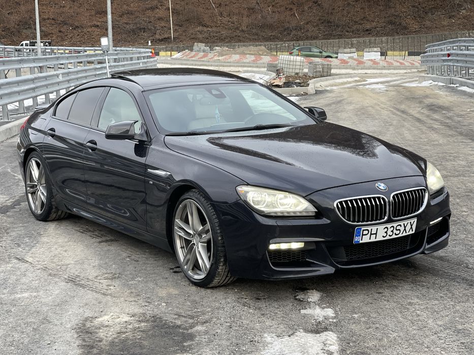 Bmw f06 640i usor avariata seria 6 gran coupe m pachet