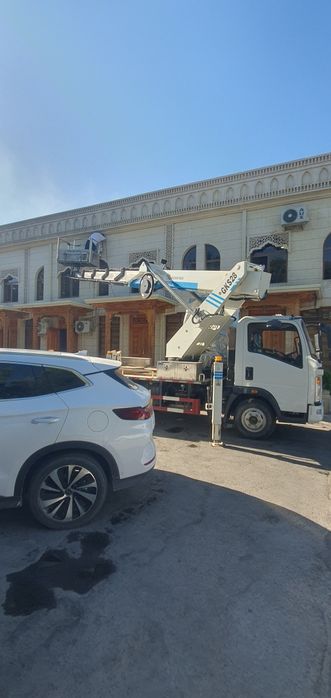 Услуги Автовышка вышка 28метр Avtovishka vishka xizmati 28m