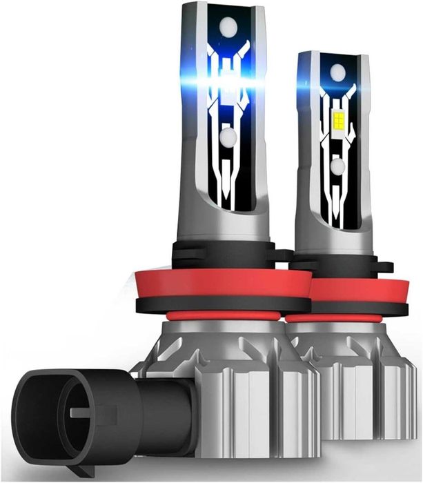 Комплект LED диодни крушки H11 - 35W 12V - 6000к