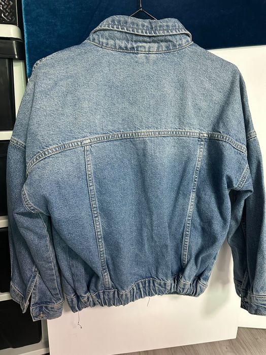 Дамско дънково яке