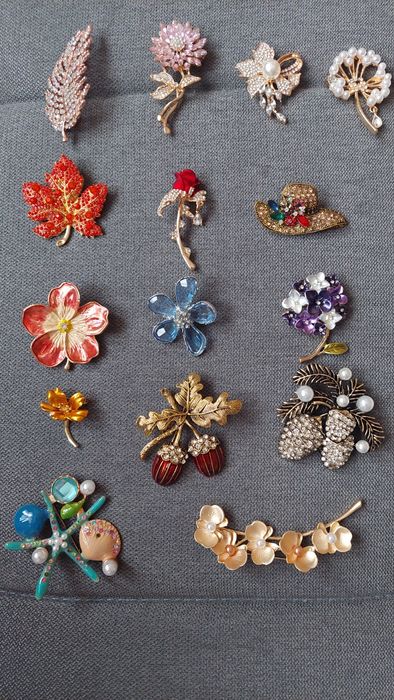 Красиви брошки, 6 лв за брой