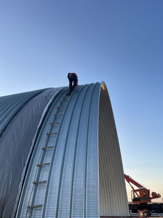 Ангар под ключ не дорого