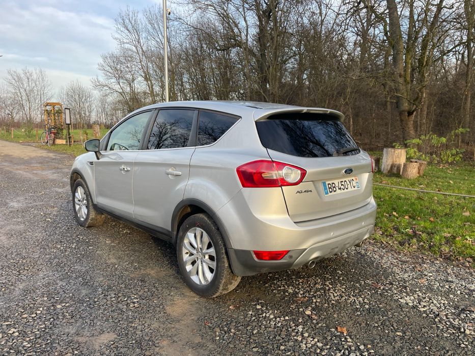 Ford Kuga 2011 4x4 Euro 5 Diesel