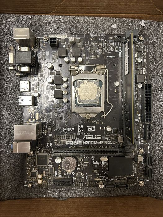 Игровой ПК комплект i3-9100F + GTX 1050 Ti 4GB + 16GB DDR4