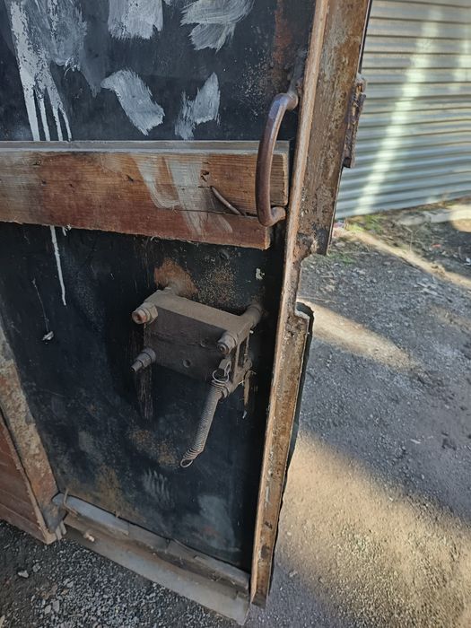 Гараж металический