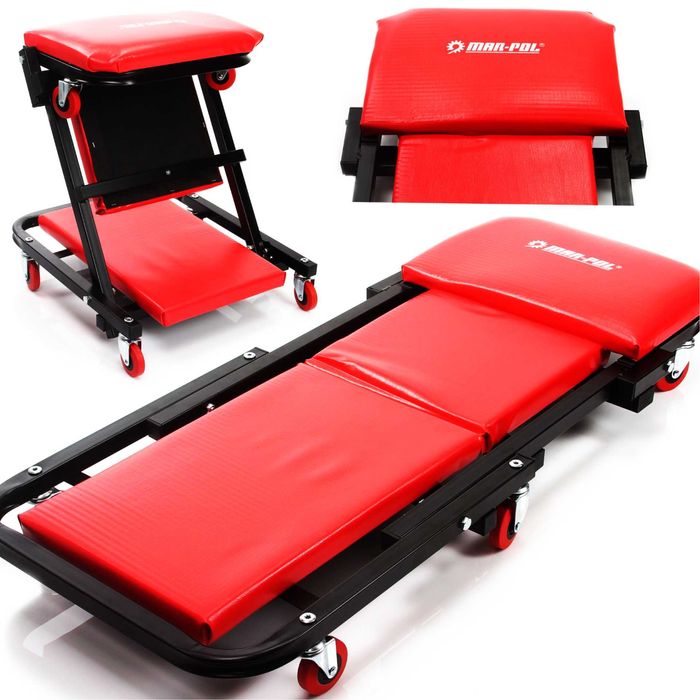 Автолежанка стол лежанка за автосервизи