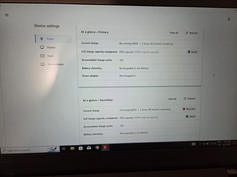 Laptop Lenovo ThinkPad X260 | i7 | 8GB RAM | Full HD 1080p | Tastatură iluminată