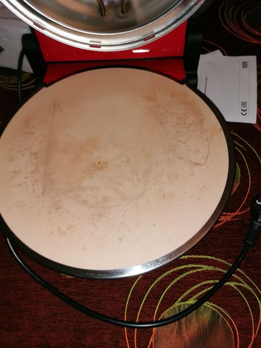 Електрическа фурна за пица с каменна плоча “PIZZA ЗА 4 МИНУТИ”