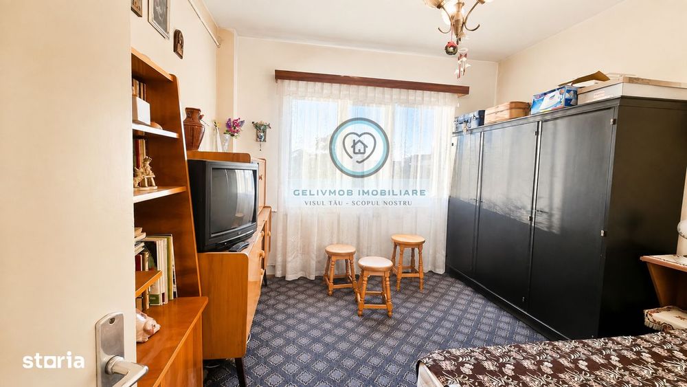 Nord - Cameliei │ 2 cam cf 1, separatie gaze, zona VERDE