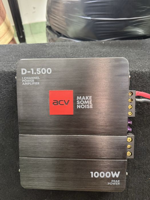 Сабвуфер мощный Саб