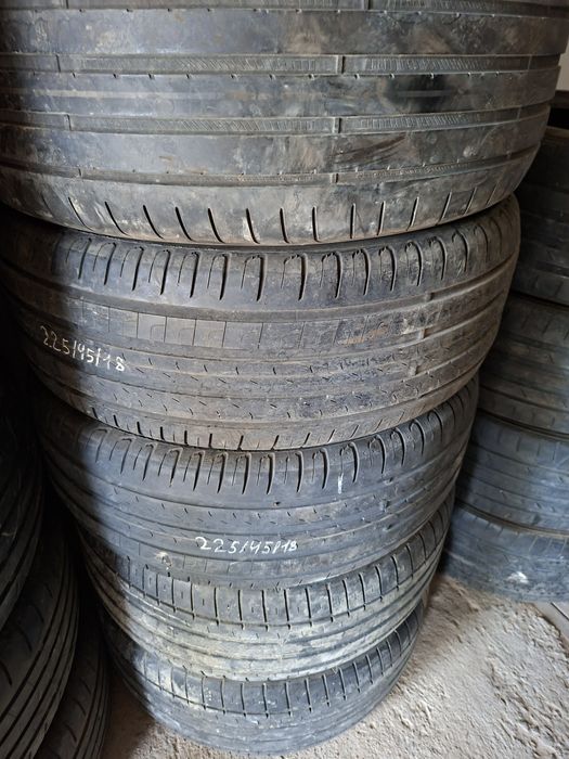 Продам шины. 225/45/18 бриджистон