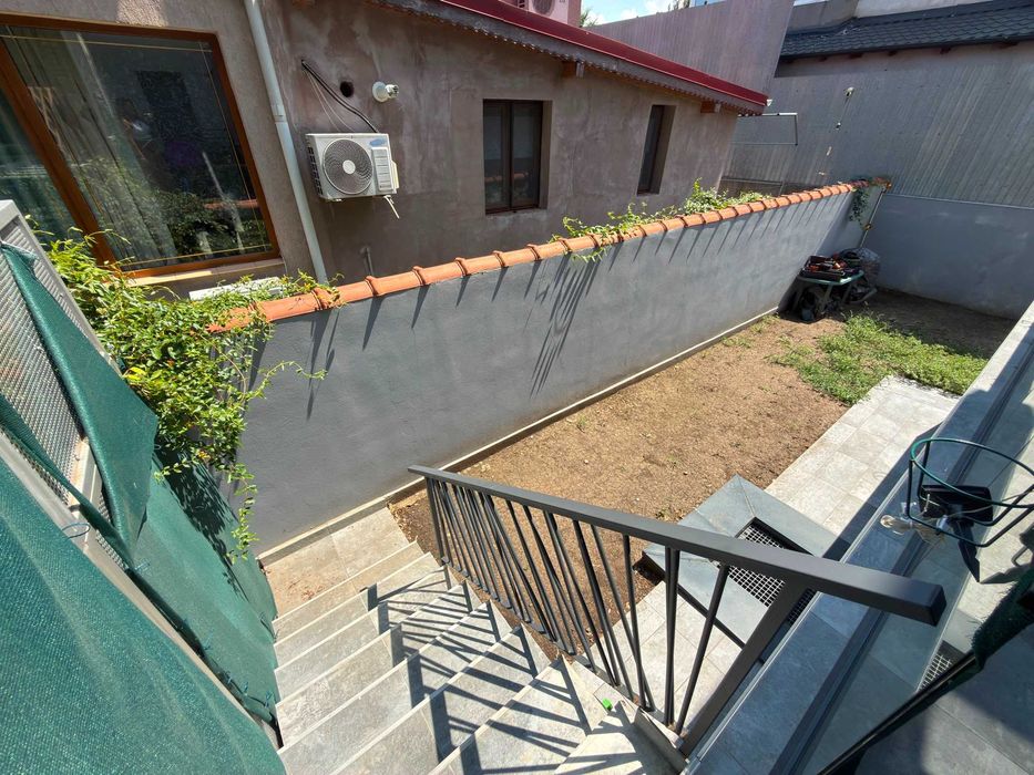 Inchiriere 2 camere bloc nou, parter cu terasa si gradina, zona N Grigorescu