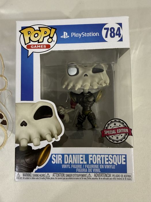 Funko Pop Sir Daniel Fortqsque