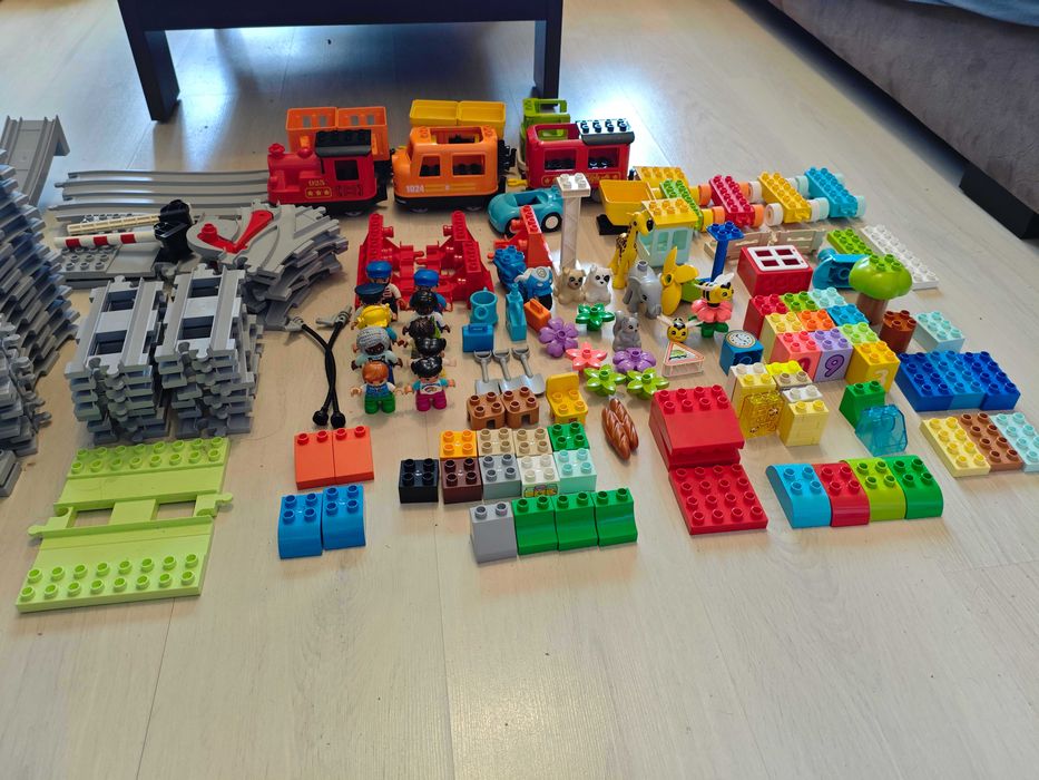 Lego Duplo 10874, 10882, 10872