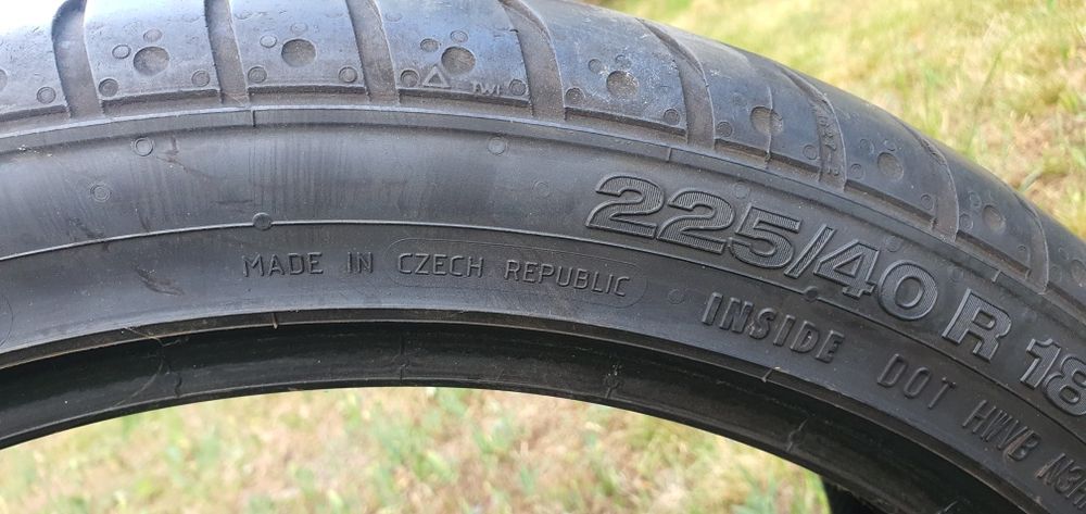 Continental SportConact 2 18