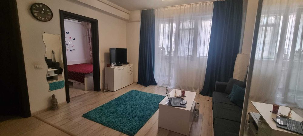 Studio cochet, mobilat complet, in Militari Residence, caut chiriaș simpatic pe termen lung