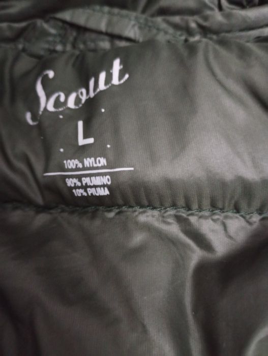 Geaca Scout 90% puf, 10% pene