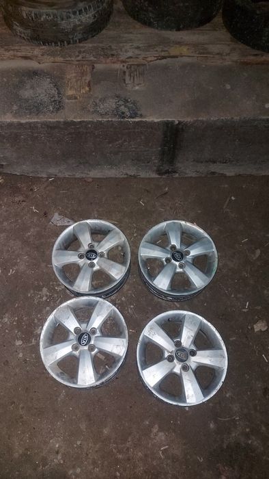 Титанка Кия 14 размер