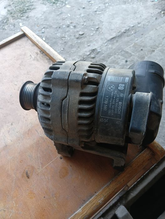 BMW генератор 80 ампер