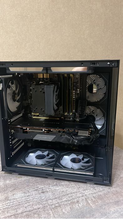 Продам игровой компьютер rx5700xt i7