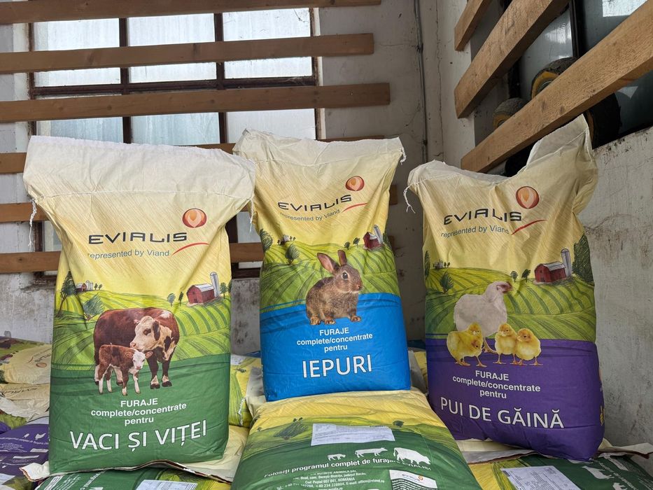 Furaje animale/Sroturi/Concentrare SANO