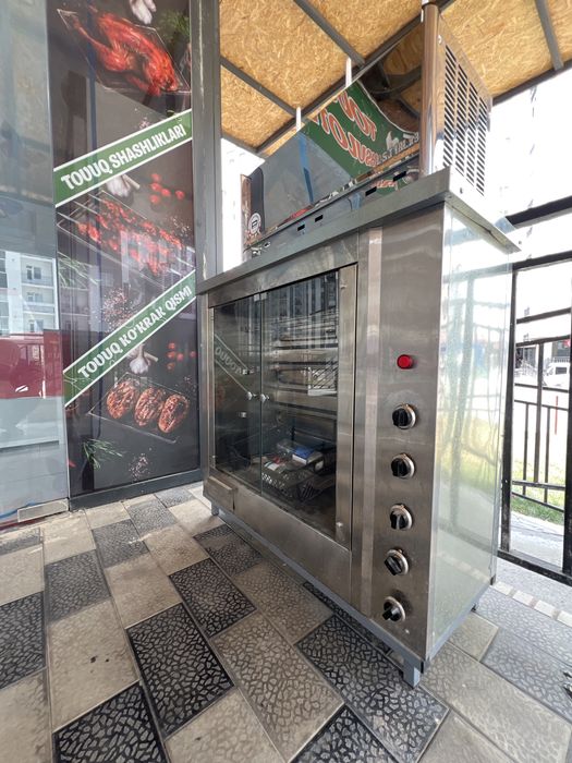 Grill Apparat sotiladigan