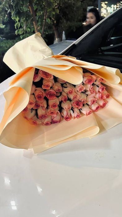 Розы Галанские 51шт