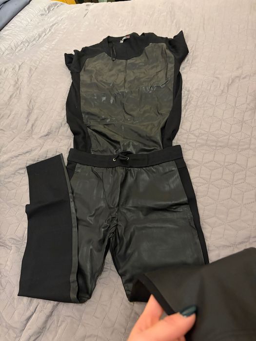 Комплект кожа и текстил Dilvin