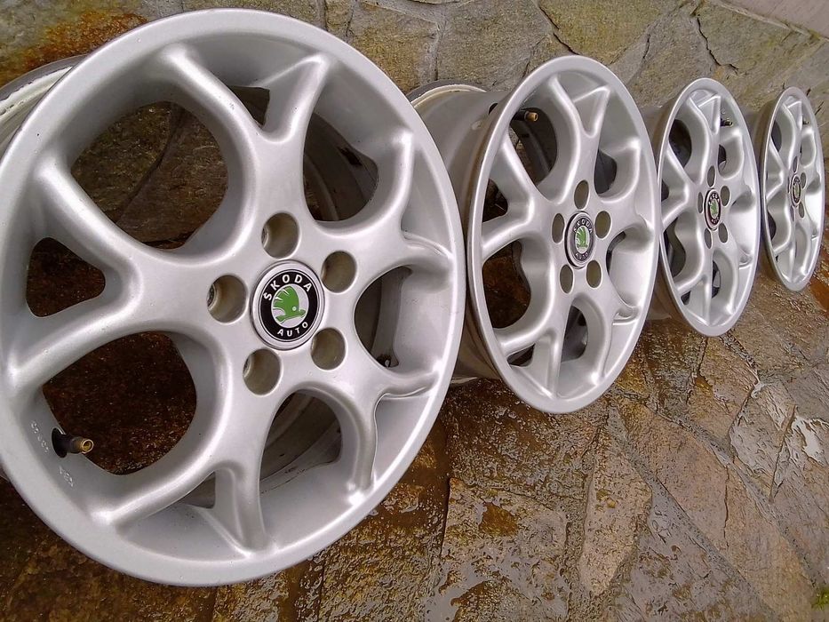 14цола 5х100мм  алуминиеви  джанти