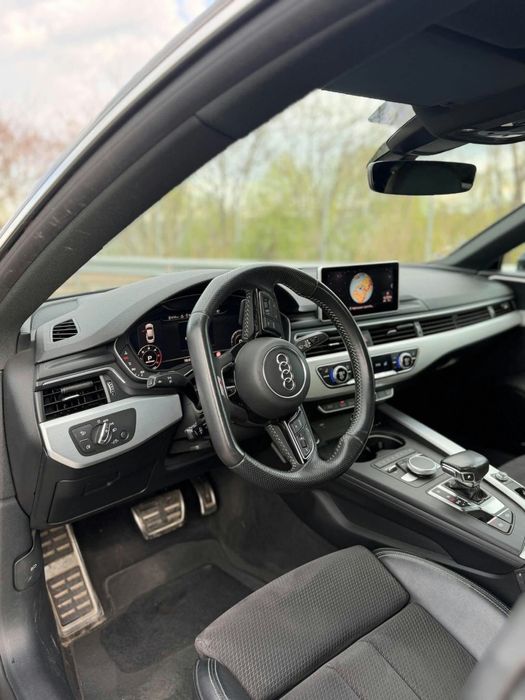Audi A5 S line 2020, accept schimb