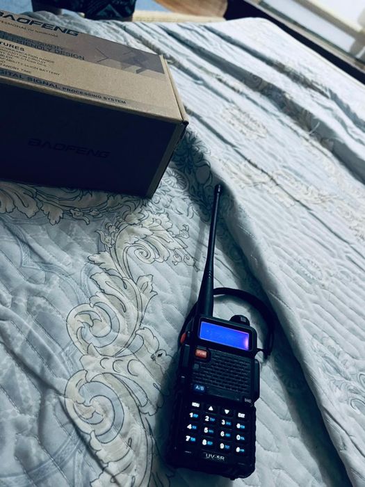 Рация баофенг вр