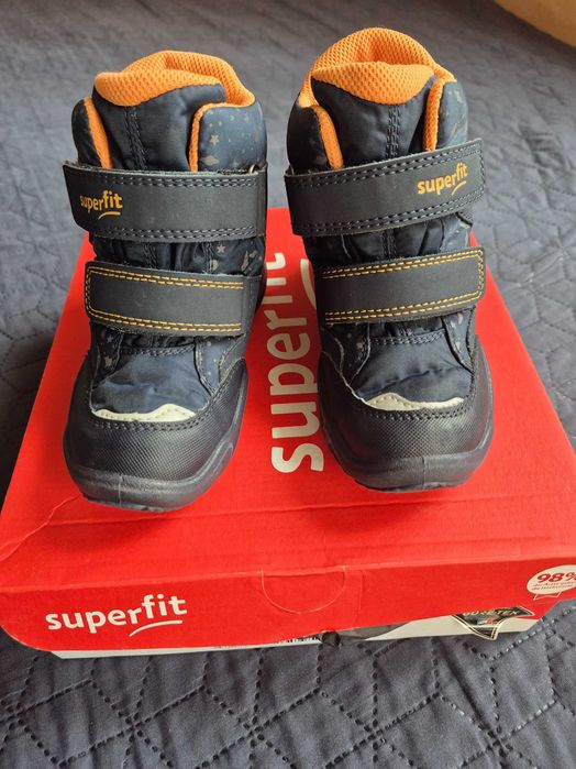 Детски ботушки Superfit goretex