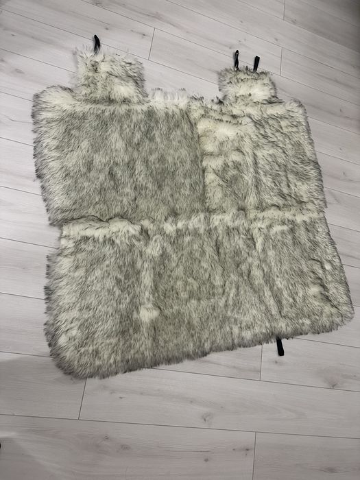 Меховые теплые чехлы