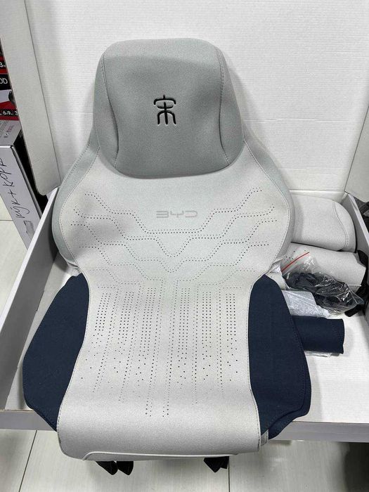 Замшевый чехол на сиденье автомобиля удобный BYD Song - BYD Champion