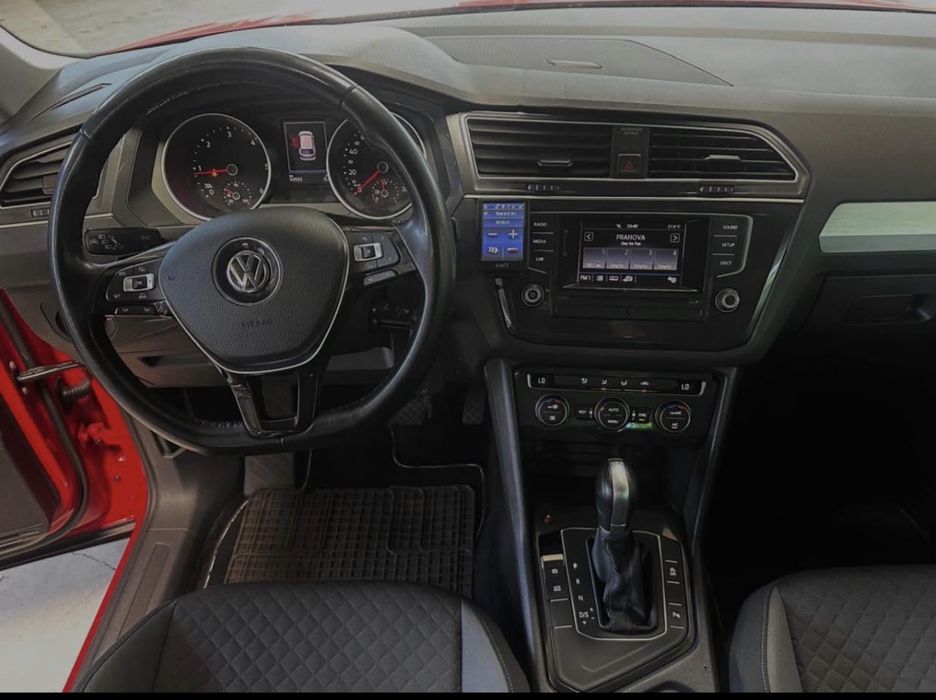 WW Tiguan 2017 / 99.000 km / DSG automat / 2.0 TDI