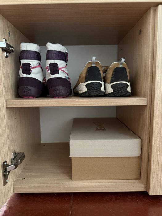 Шкаф за обувки, с възможност за сядане Ш 120,5 В 52 Д 37,5