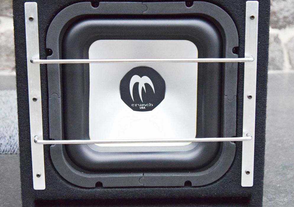 Subwoofer auto Crunch BlackMaxx MRQ 12