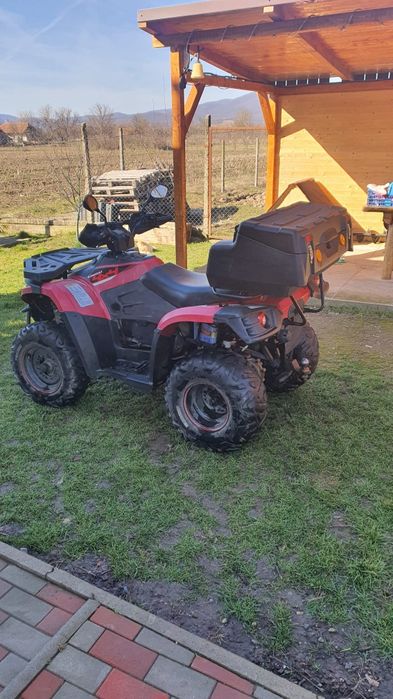Vând ATV Linhai 300 4x4