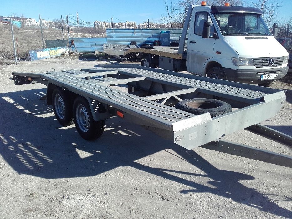 Ремарке платформа под наем