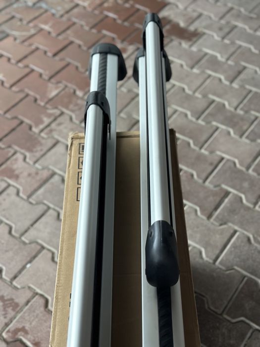 Поперечины + крепления для лыж