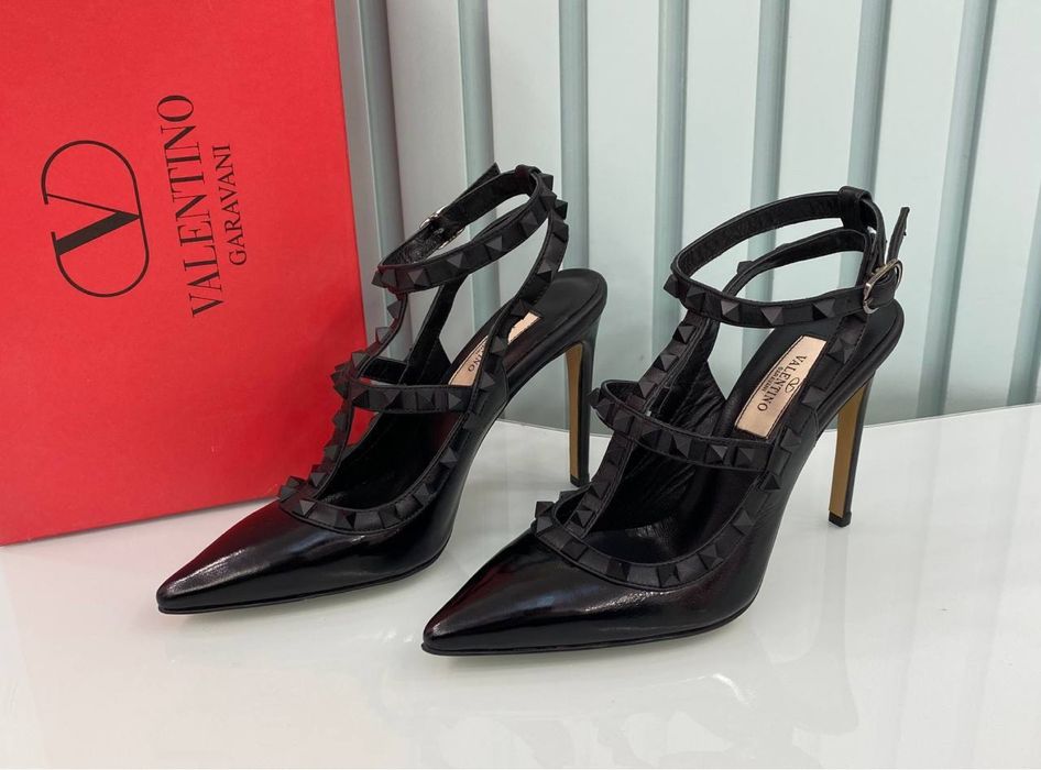 Pantofi Valentino Piele Naturala