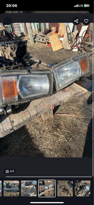 Фары ваз 2107 в отличном состоянии