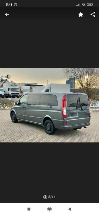 Mercedes vito 116 cdi mixto