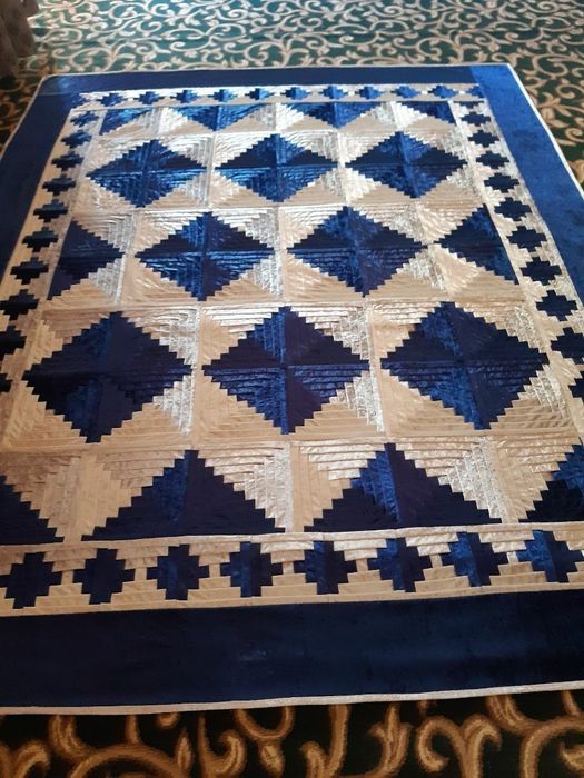 Quroq tikamiz ko‘rpacha, ko‘rpa, yostiq, chimildiq dasturxon, chimildi