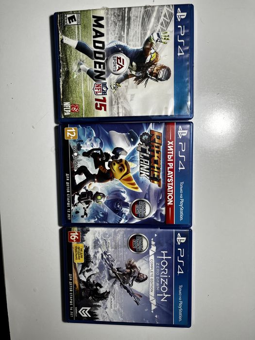 Диски на ps 4 продам , обменяю